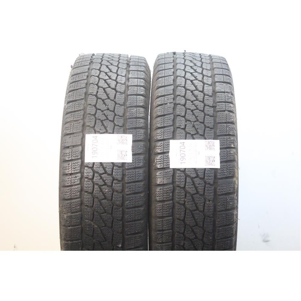Pneumatico 215 70 R15C 109/107R M+S FIRESTONE VANHAWK 2 WINTER usato