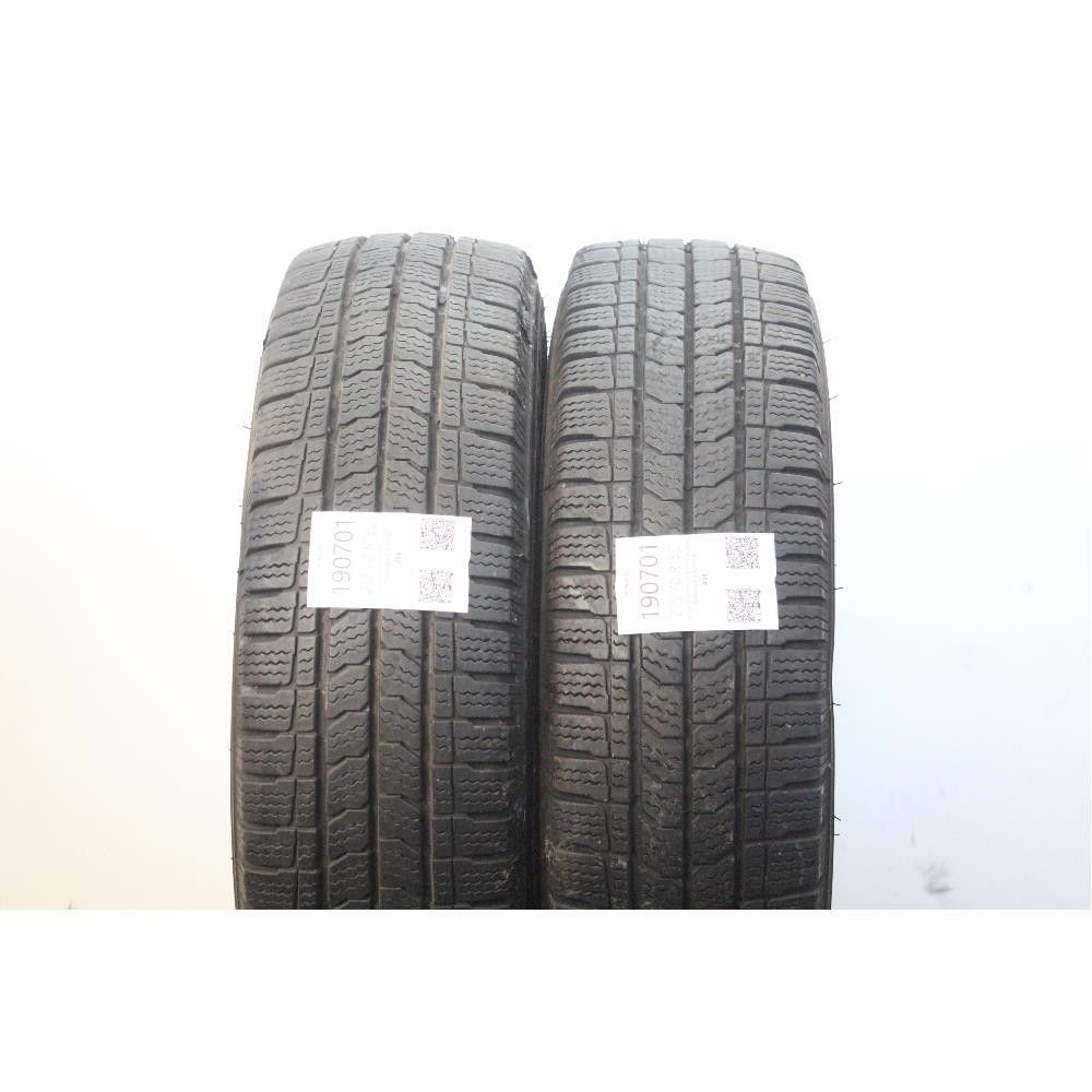 Pneumatico 215 70 R15C 109/107R M+S KLEBER TRANSALP 2 WINTER usato
