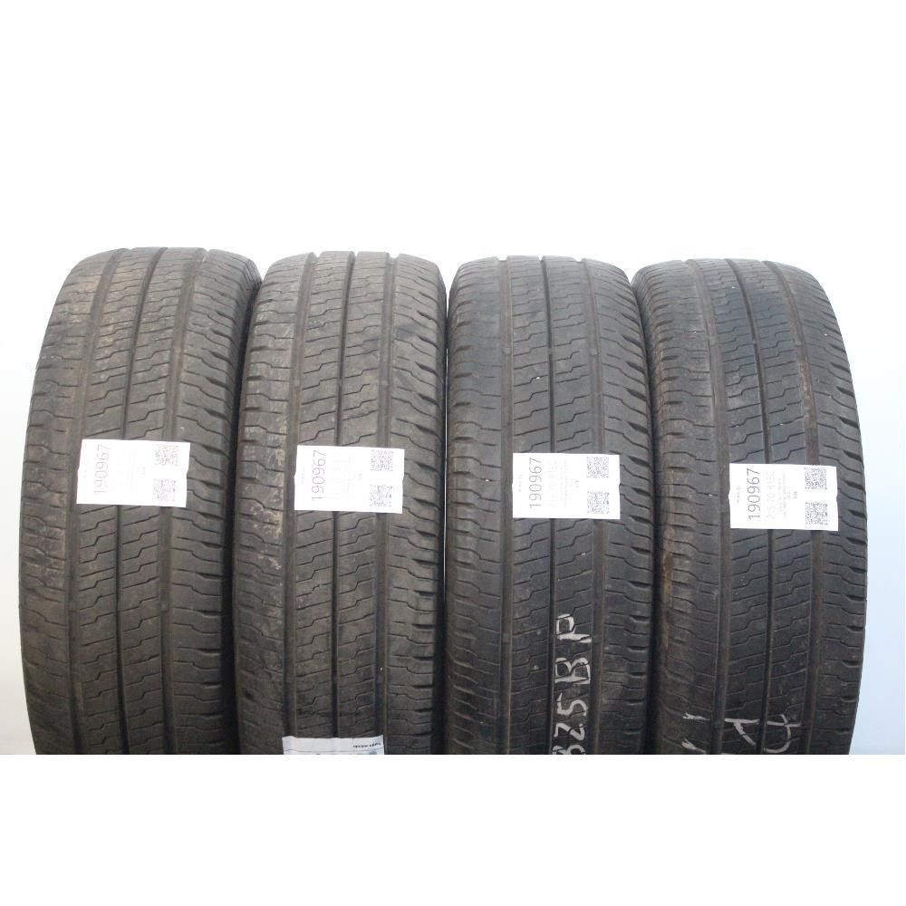 Pneumatico 215 70 R15C 109/107S CONTINENTAL VAN CONTACT ECO usato