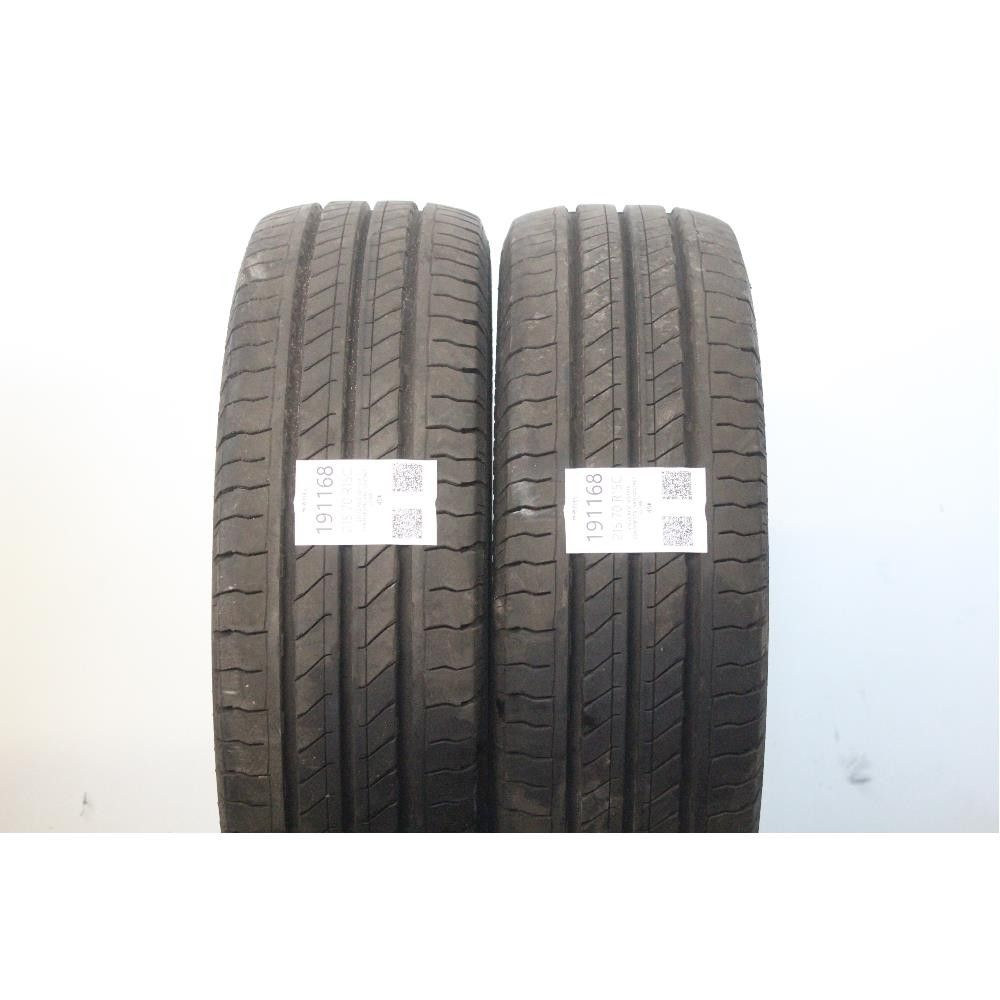Pneumatico 215 70 R15C 109/107S CONTINENTAL VAN CONTACT ULTRA usato