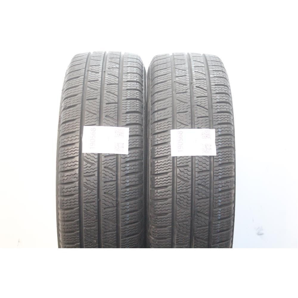 Pneumatico 215 70 R15C 109/107S M+S PIRELLI CARRIER WINTER usato