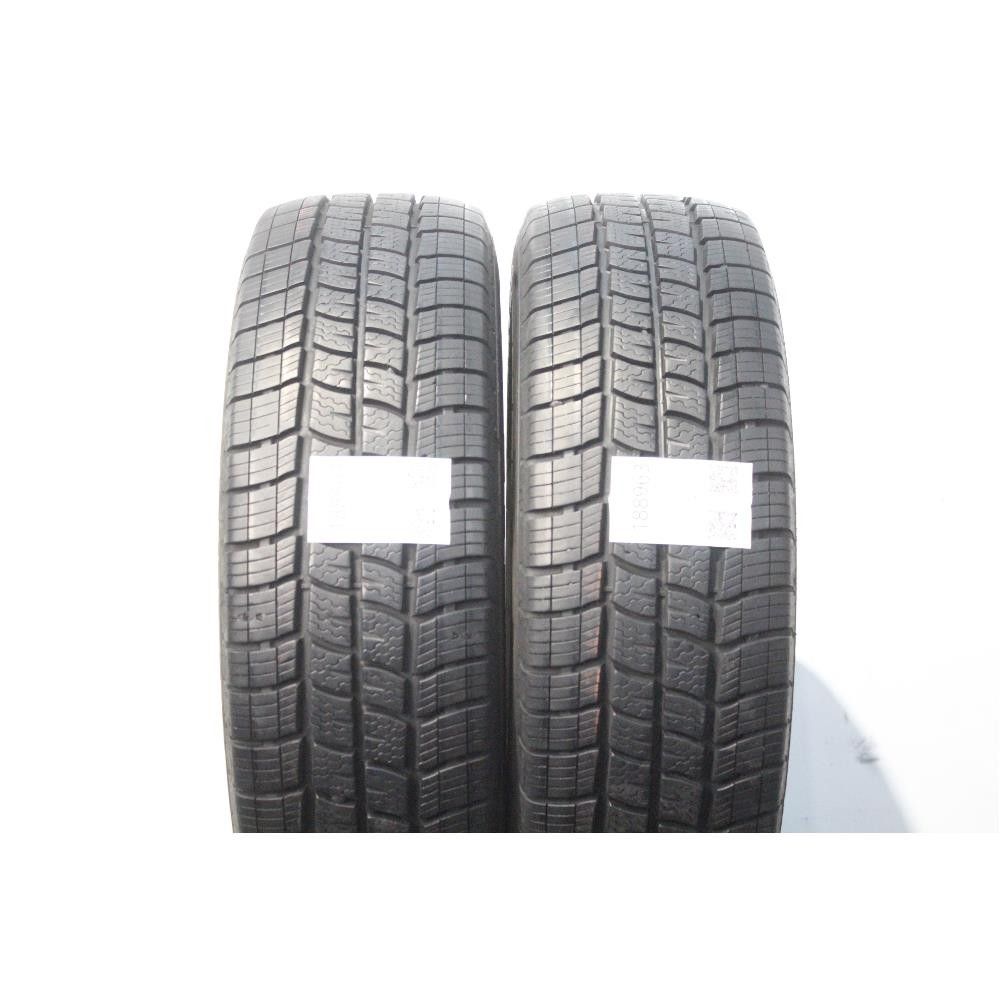 Pneumatico 215 70 R15C 109/107S M+S VREDESTEIN COMTRAC 2 ALL SEASON usato