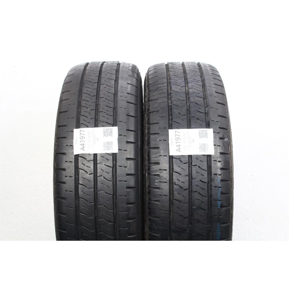 Pneumatico 215 70 R15C 109/107T 8PR KUMHO PORTRAN KC53 usato