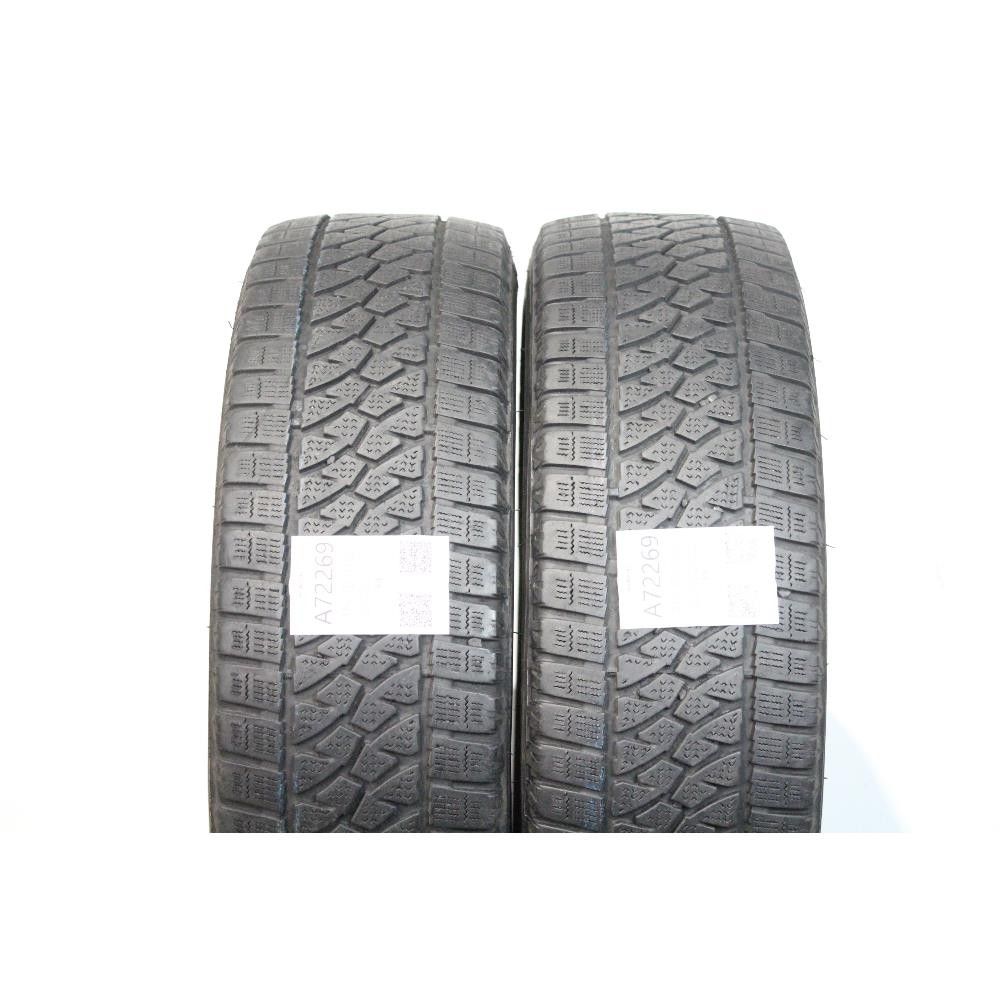 215 70 R15C 109/107R M+S BRIDGESTONE BLIZZAK W810