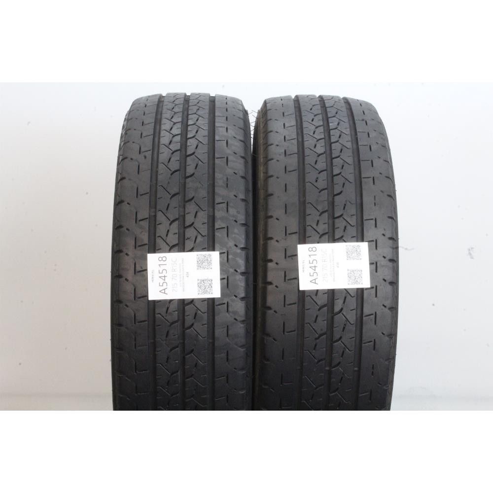 215 70 R15C 109/107S BRIDGESTONE DURAVIS R660