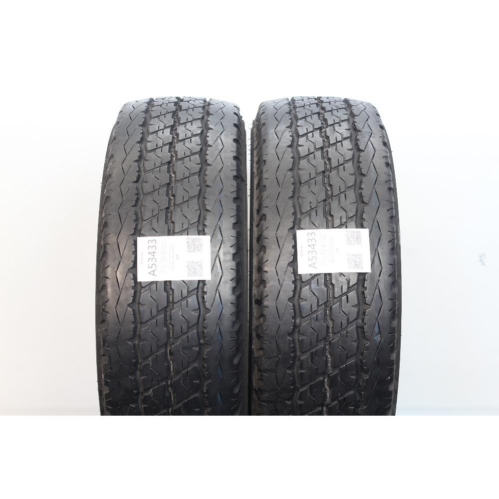 215 70 R15C 109/107S BRIDGESTONE DURAVIS