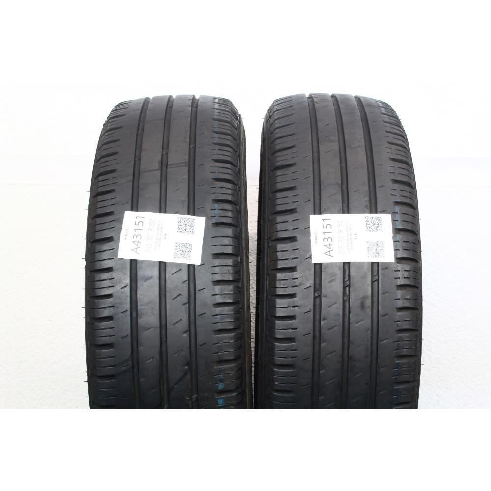 215 70 R15C 109/107S M+S HANKOOK VANTRA LT 