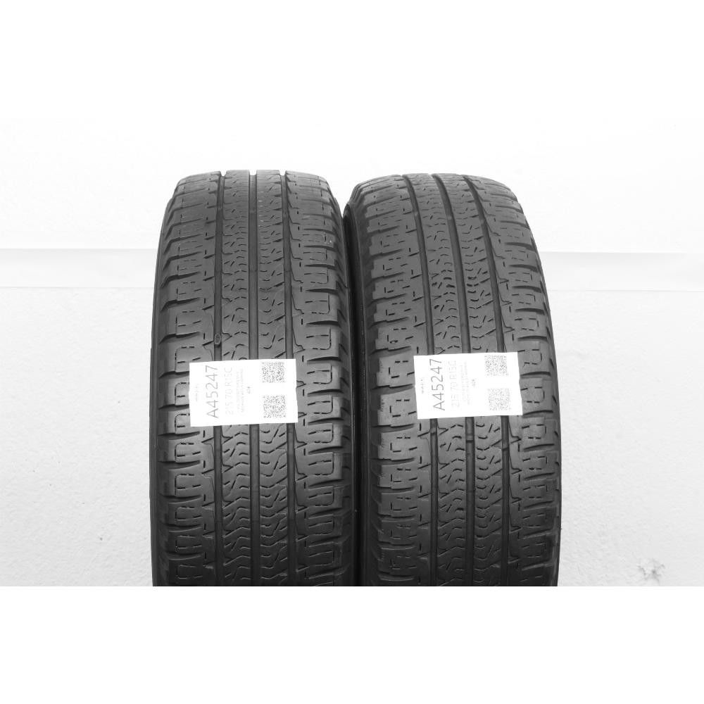 Pneumatico 215 70 R15CP 109Q M+S MICHELIN AGILIS CAMPING usato