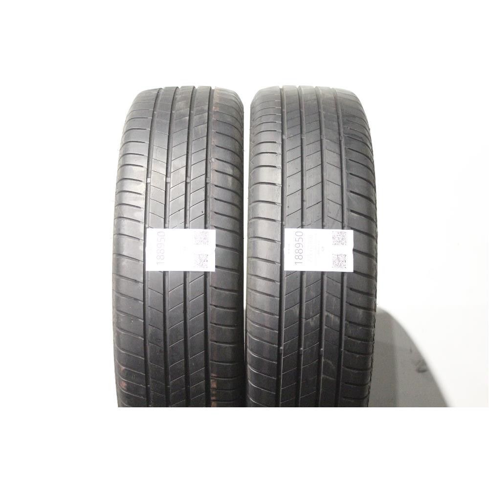 Pneumatico 215 70 R16 100H BRIDGESTONE TURANZA T005 usato