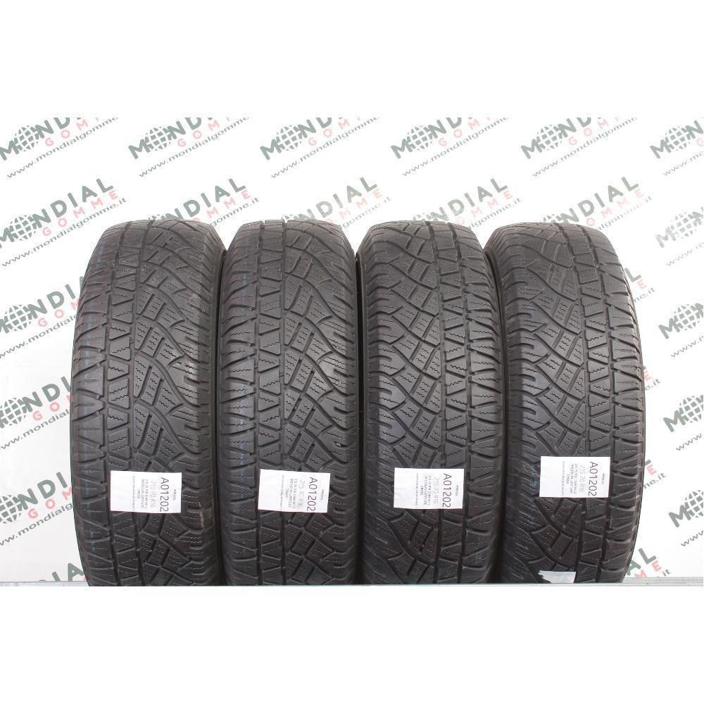 215 70 R16 104H M+S MICHELIN LATITUDE CROSS