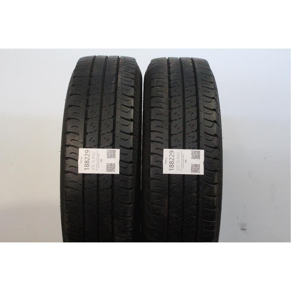 Pneumatico 215 75 R16C 116/114R GOODYEAR EFFICIENT GRIP CARGO usato