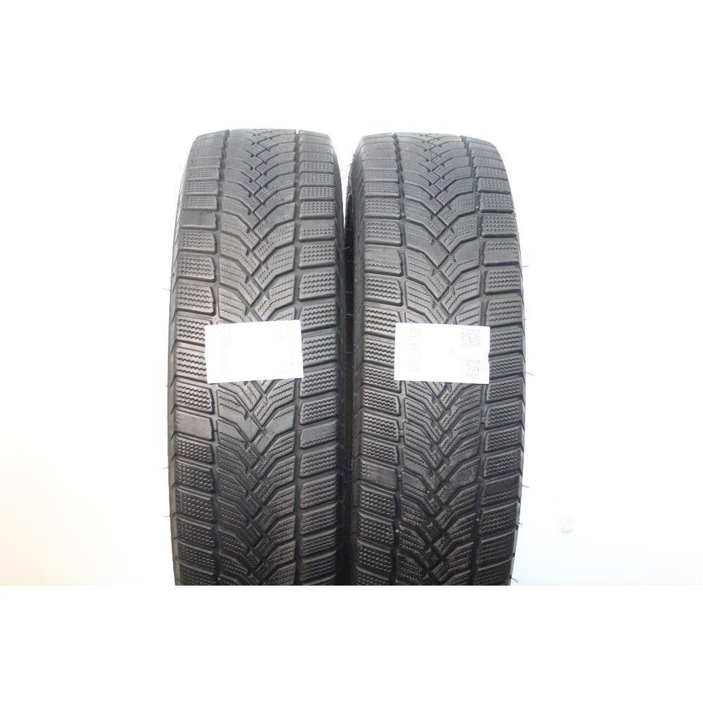 Pneumatico 215 75 R16C 116/114R M+S BRIDGESTONE DURAVIS VAN WINTER usato