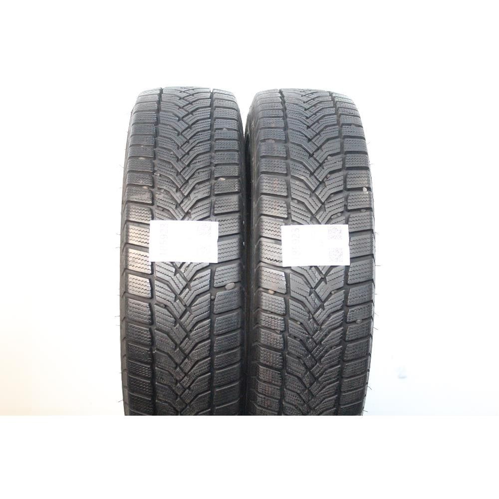 Pneumatico 215 75 R16C 116/114R M+S BRIDGESTONE DURAVIS VAN WINTER usato