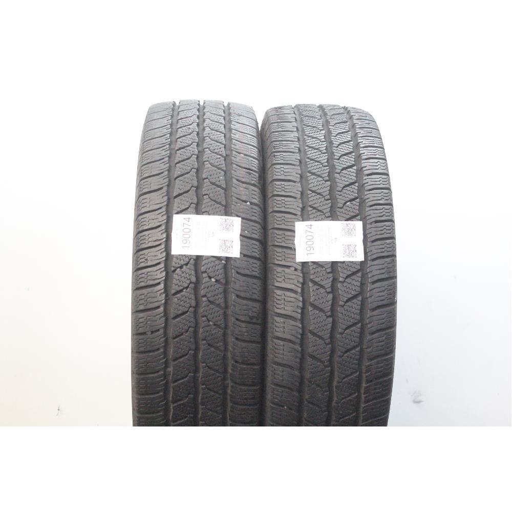 Pneumatico 215 75 R16C 116/114R M+S CONTINENTAL VAN CONTACT WINTER usato