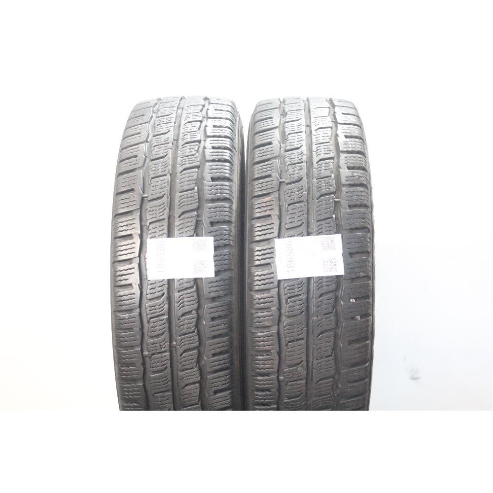 Pneumatico 215 75 R16C 116/114R M+S KUMHO WINTER PORTRAN CW51 usato
