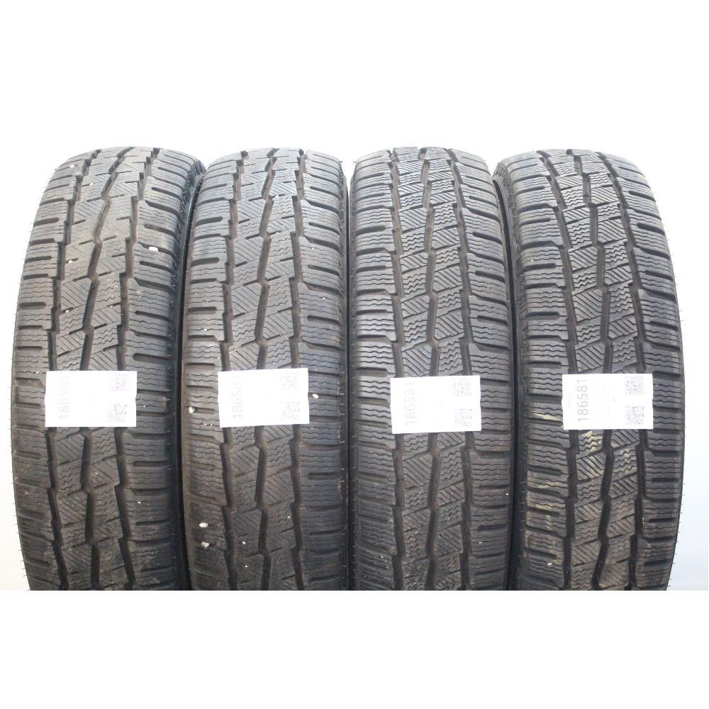 Pneumatico 215 75 R16C 116/114R M+S MICHELIN AGILIS ALPIN usato