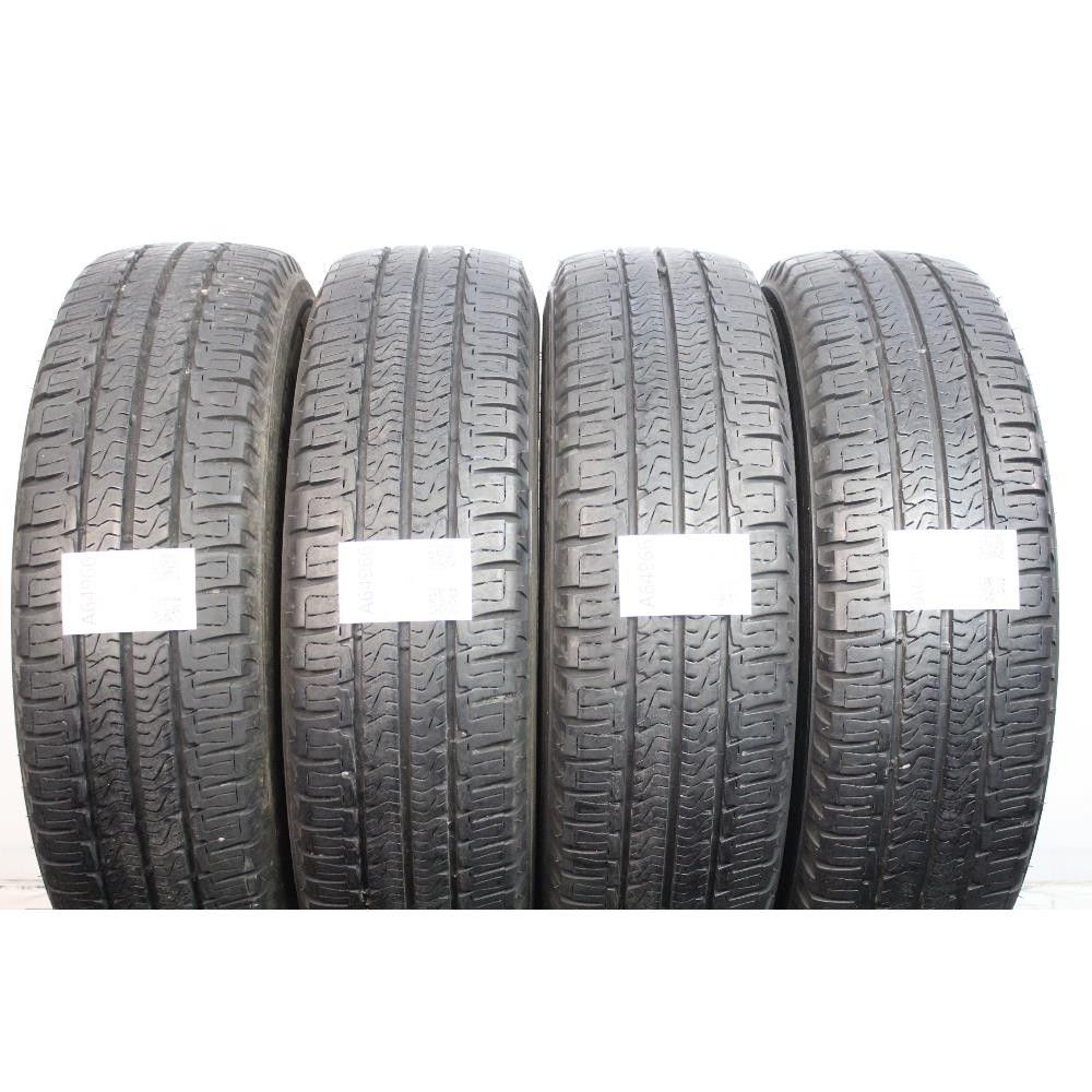 Pneumatico 215 75 R16CP 113Q M+S MICHELIN AGILIS CAMPING usato