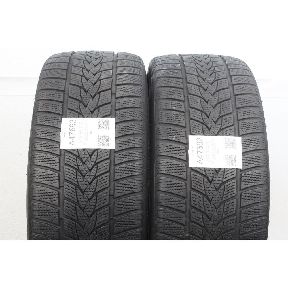 Pneumatico 225 35 R19 88V XL M+S TRISTAR SNOW POWER UHP usato