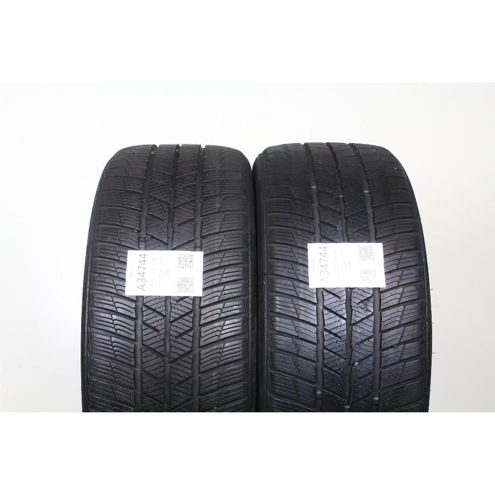 Pneumatico 225 40 R18 92V M+S XL BARUM POLARIS 5 usato