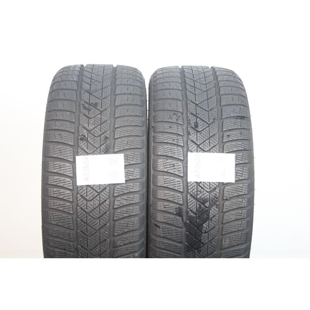 Pneumatico 225 40 R18 92V XL M+S PIRELLI SOTTOZERO WINTER 3 usato