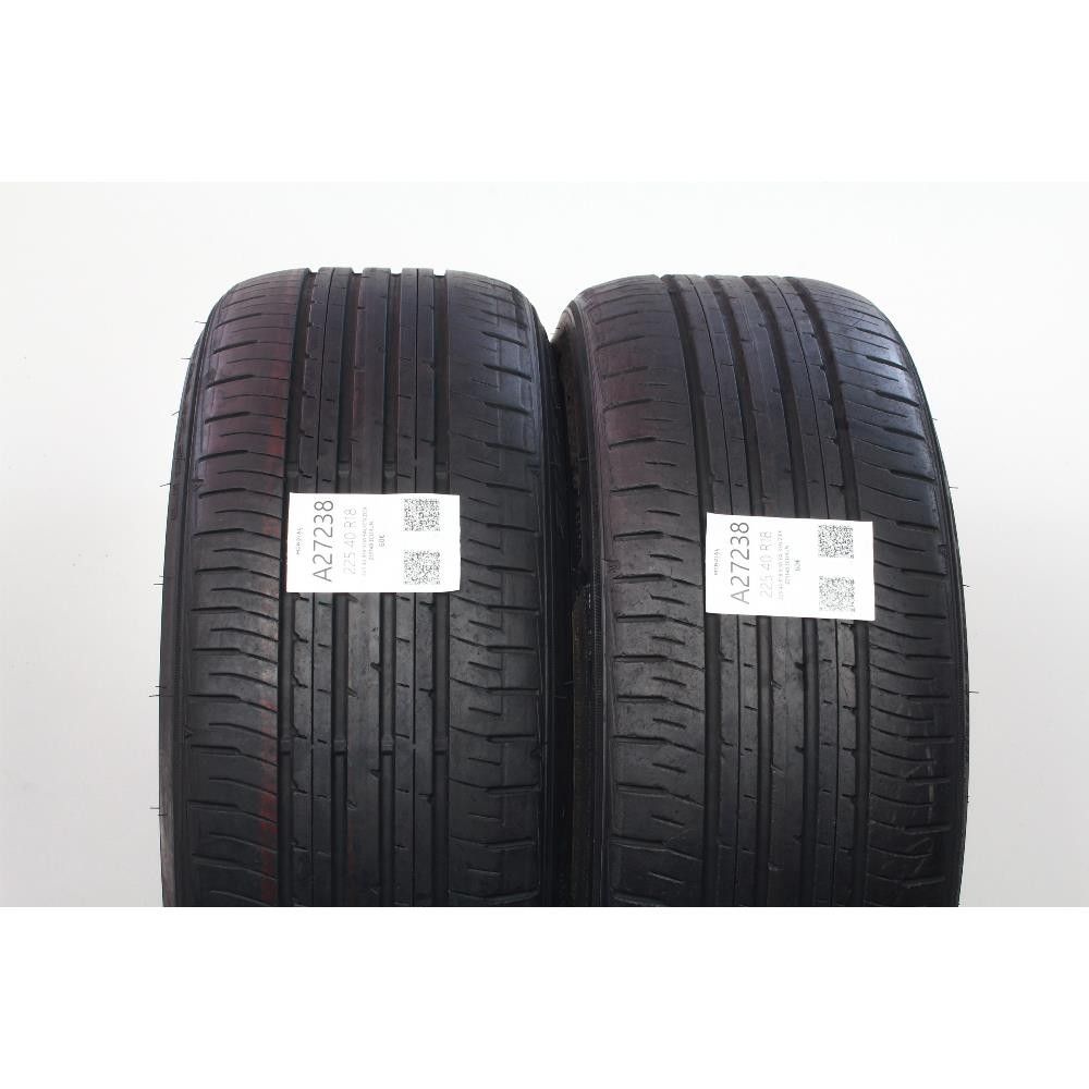 Pneumatico 225 40 R18 92W FALKEN ZIEX ZE914B ECORUN usato