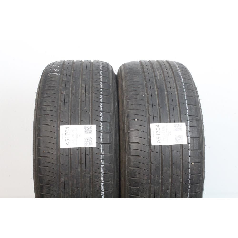 Pneumatico 225 40 R18 92W XL FALKEN ZIEX ZE914 B usato