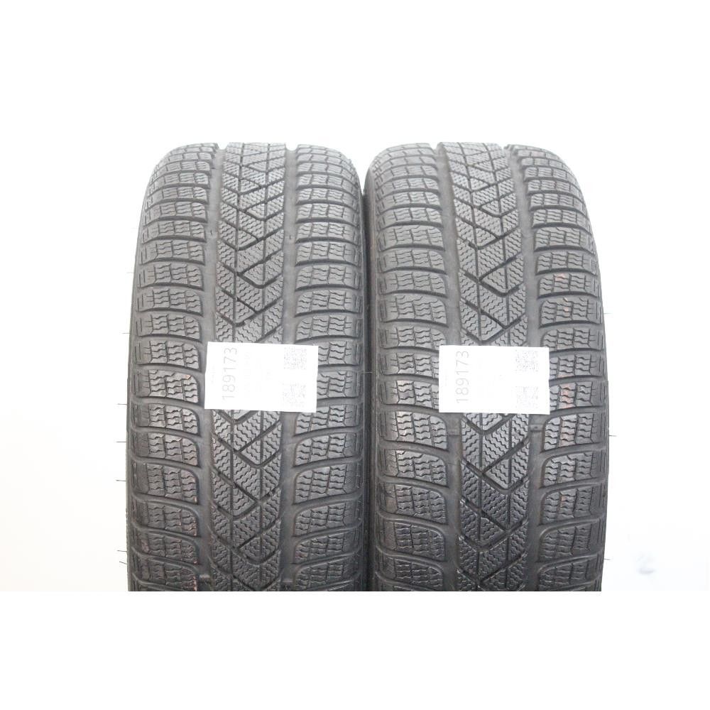Pneumatico 225 40 R19 93H XL M+S PIRELLI WINTER SOTTOZERO 3 usato
