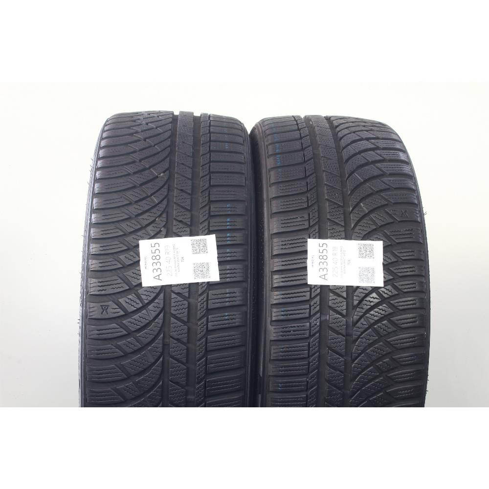 225 40 R19 93V M+S KUMHO WINTER CRAFT WP72