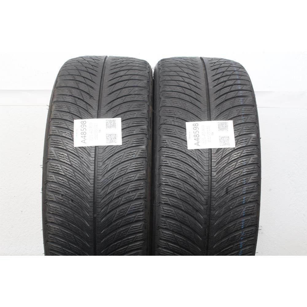 Pneumatico 225 40 R19 93W XL M+S MICHELIN PILOT ALPIN 5 usato
