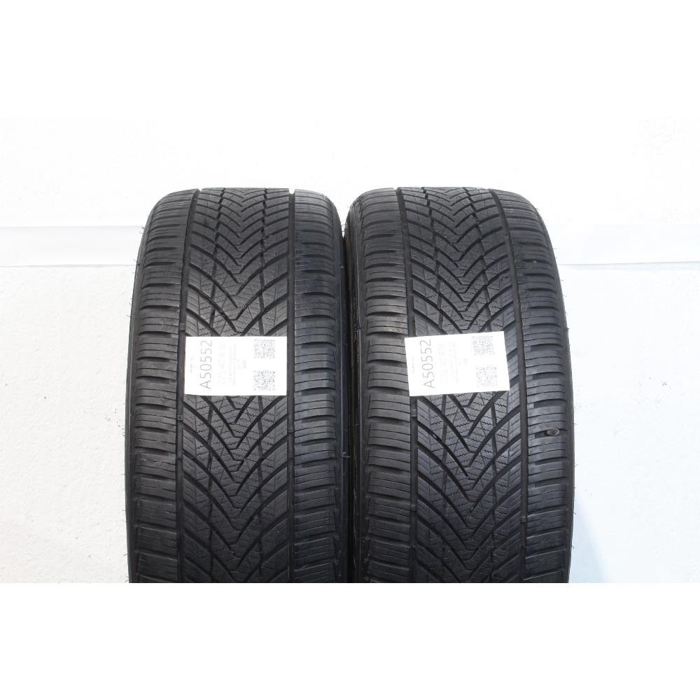 Pneumatico 225 40 ZR18 92Y XL M+S TRACMAX ALL SEASON TRAC SAVER usato