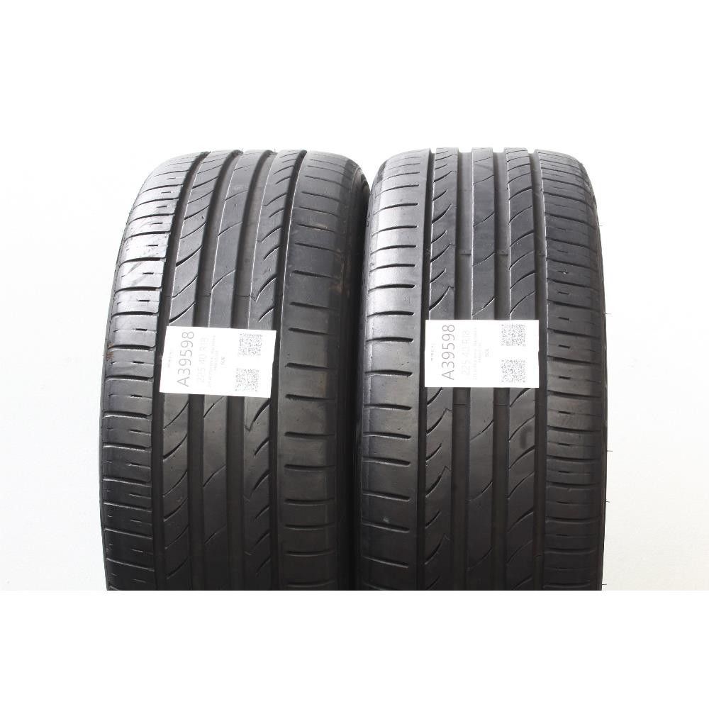 Pneumatico 225 40 ZR18 92Y XL TRACMAX X-PRIVILO TX3 usato