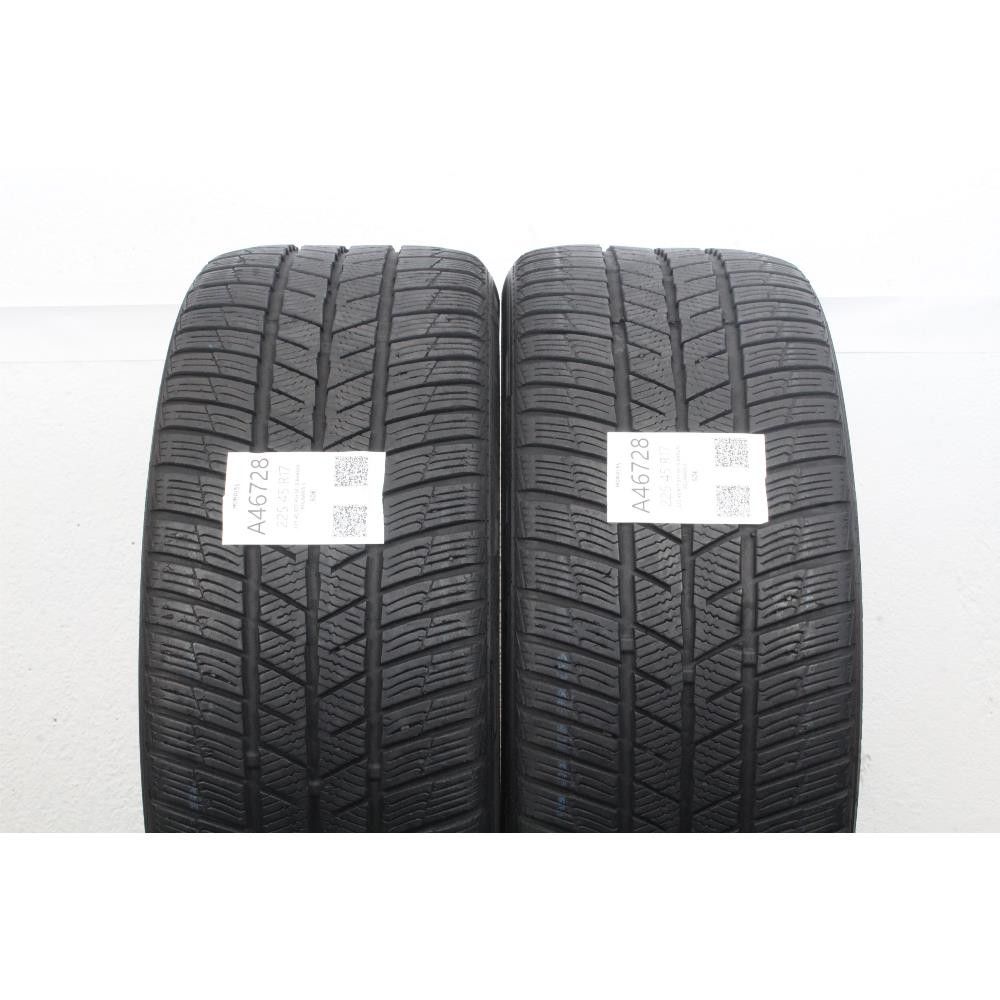 Pneumatico 225 45 R17 91H M+S BARUM POLRARIS 5 usato
