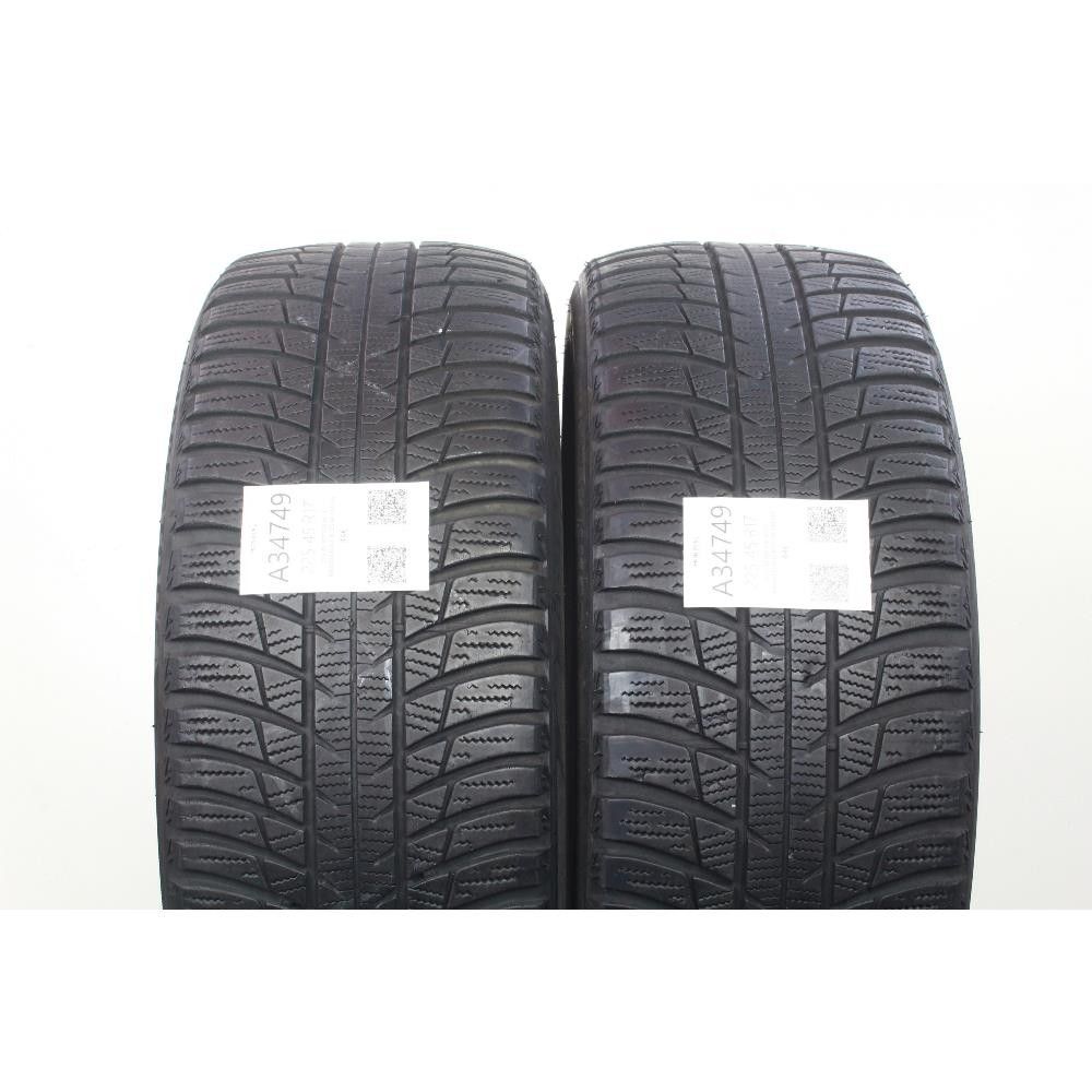 Pneumatico 225 45 R17 91H M+S BRIDGESTONE BLIZZAK LM 001 usato