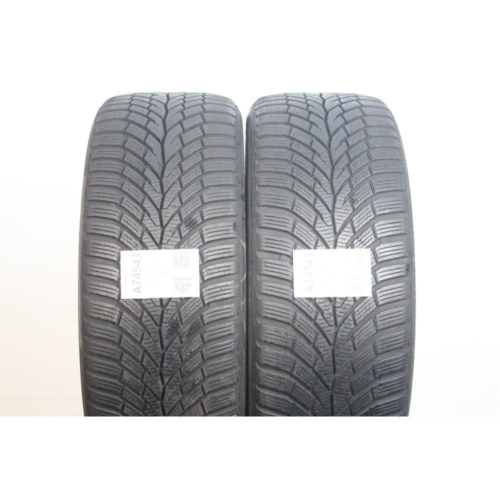 Pneumatico 225 45 R17 91H M+S CONTINENTAL WINTER CONTACT TS870 usato