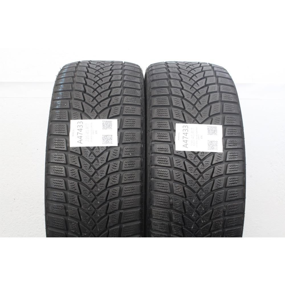 Pneumatico 225 45 R17 91H M+S DAYTON DW510 usato