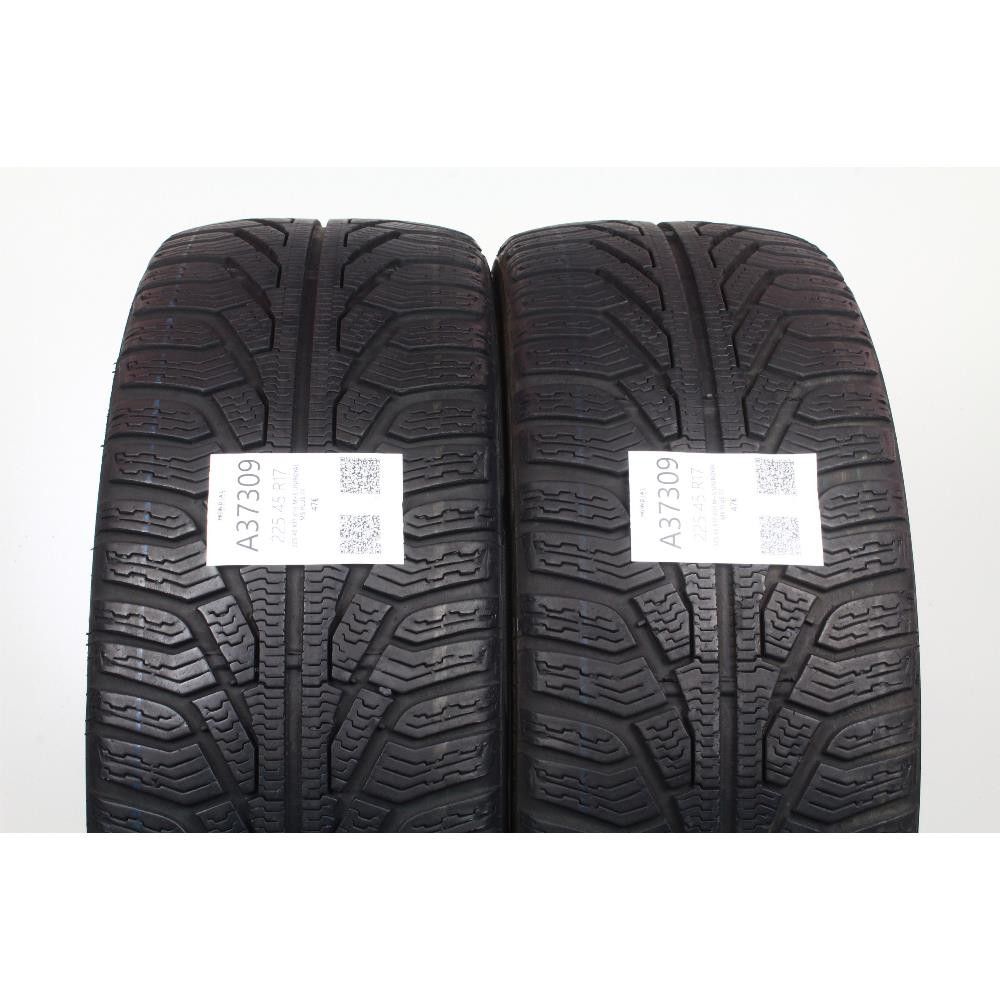 Pneumatico 225 45 R17 91H M+S UNIROYAL MS PLUS 77 usato