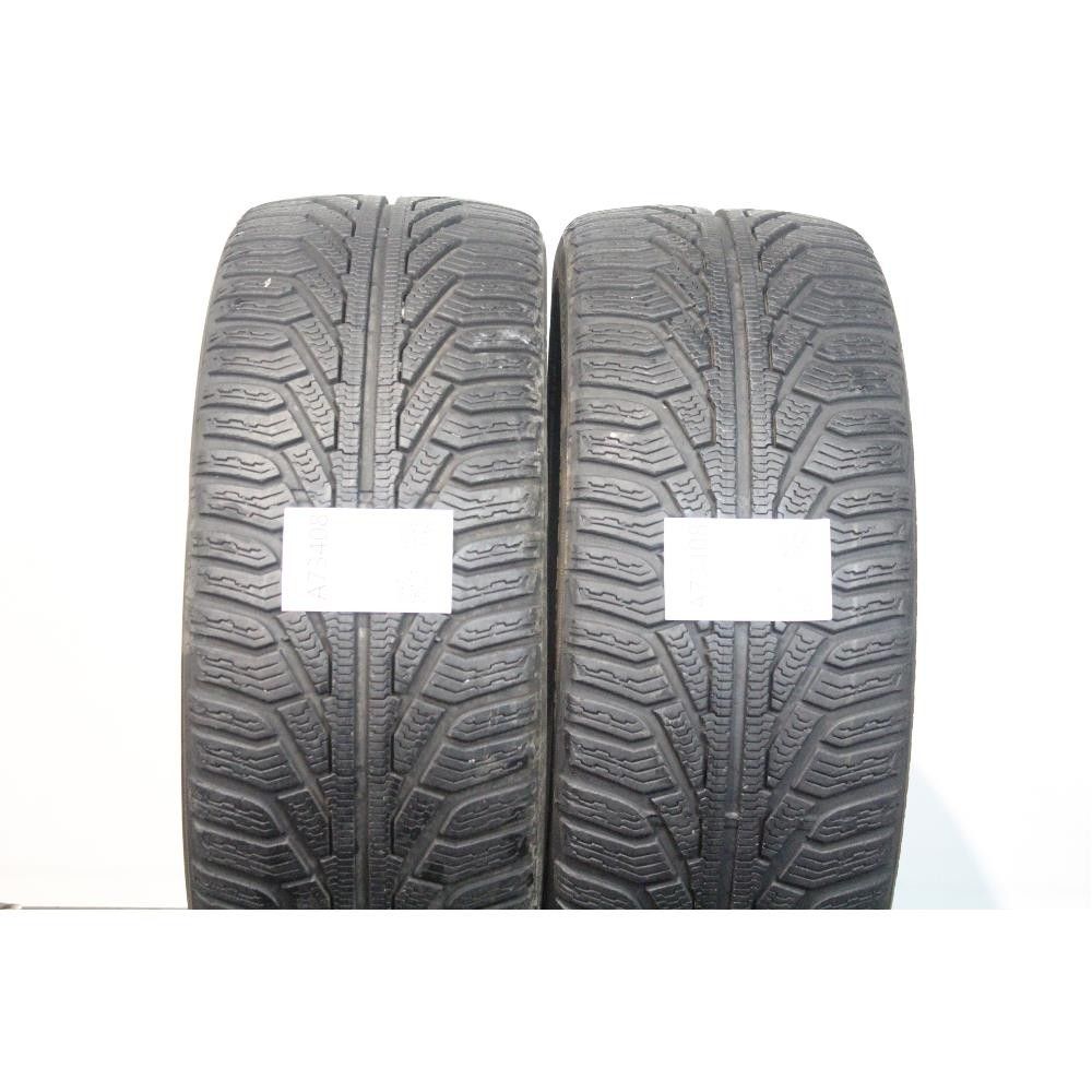 Pneumatico 225 45 R17 91H M+S UNIROYAL MS PLUS 77 usato