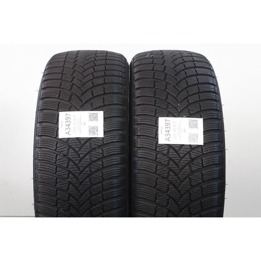 225 45 R17 91H M+S BRIDGESTONE BLIZZAK LM 001 EVO