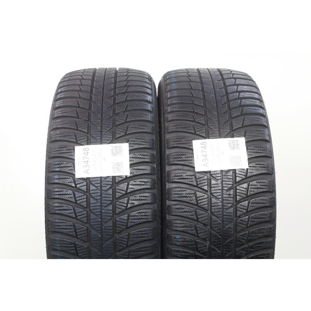 225 45 R17 91H M+S BRIDGESTONE  BLIZZAK LM 001