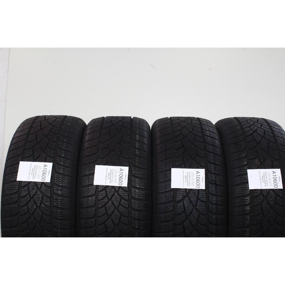 225 45 R17 91H M+S DUNLOP SP WINTER SPORT 3D