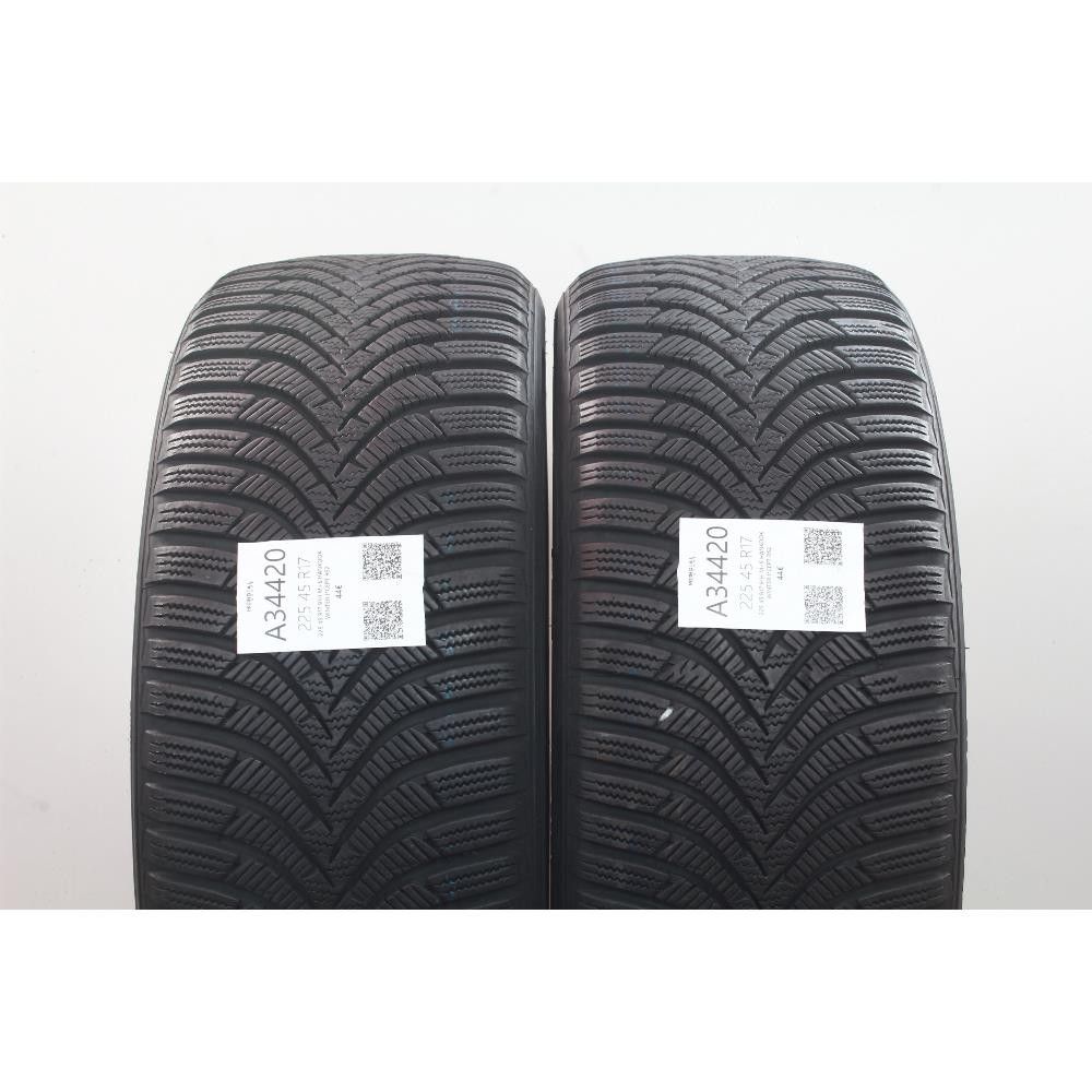 225 45 R17 91H M+S HANKOOK WINTER I*CEPT RS2