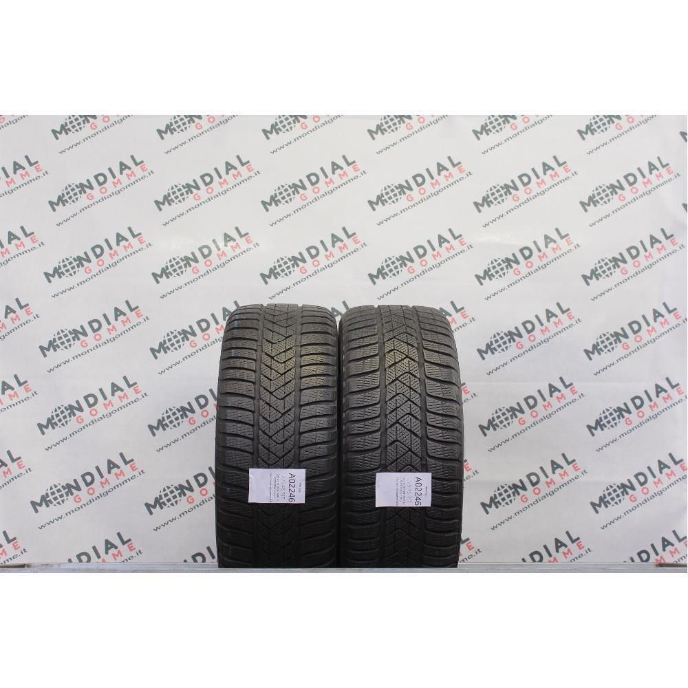 225 45 R17 91H PIRELLI SOTTOZERO3 M+S