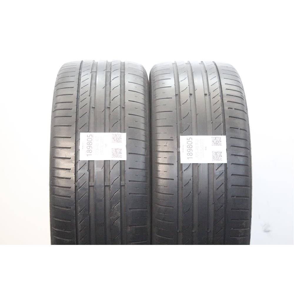 Pneumatico 225 45 R17 91V CONTINENTAL CONTI SPORT CONTACT 5 usato