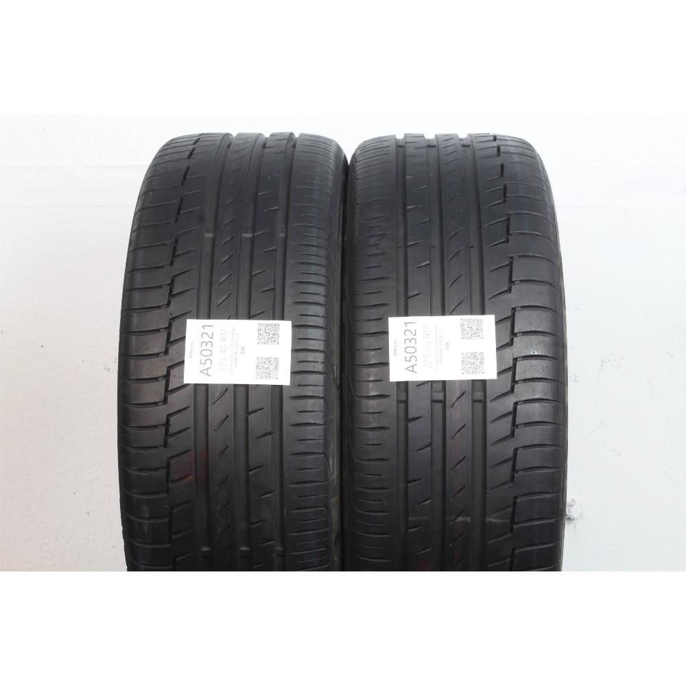 225 45 R17 91V CONTINENTAL PREMIUM CONTACT 6