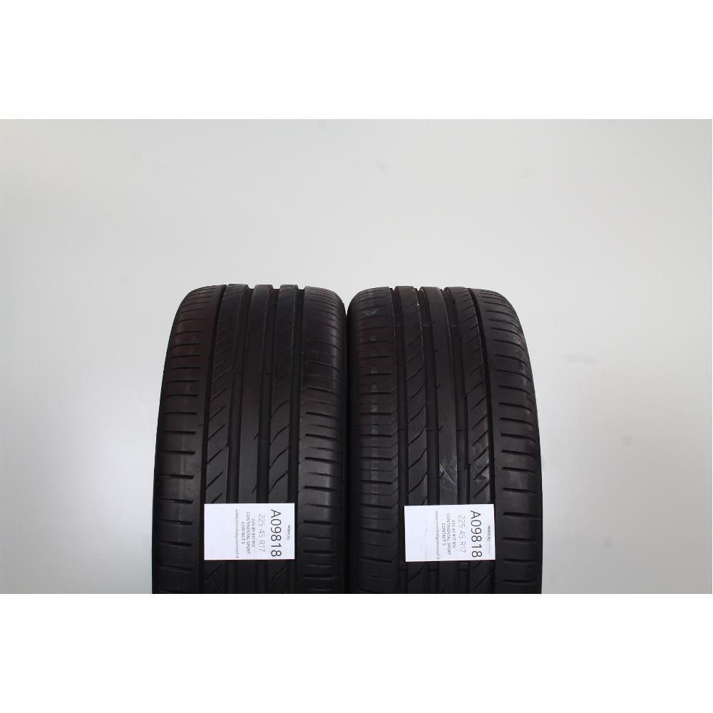 225 45 R17 91V CONTINENTAL SPORT CONTACT 5