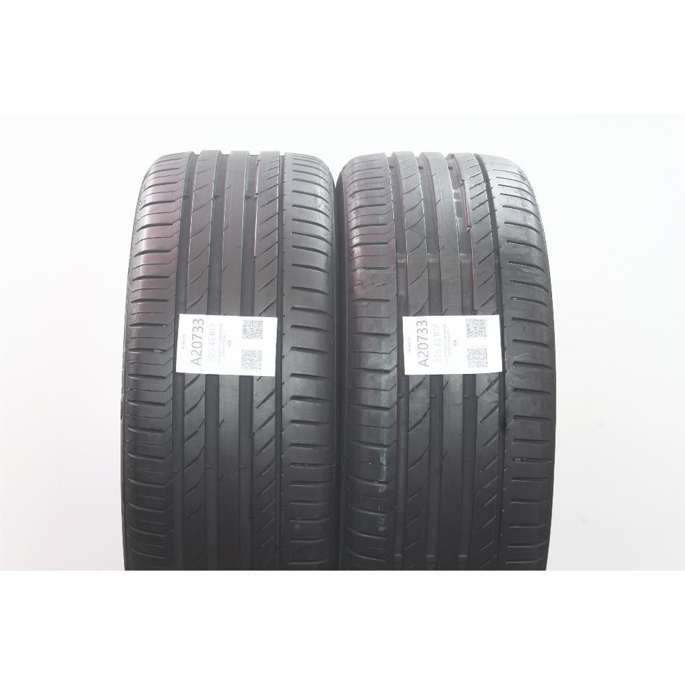 225 45 R17 91V CONTINENTAL SPORT CONTACT 5