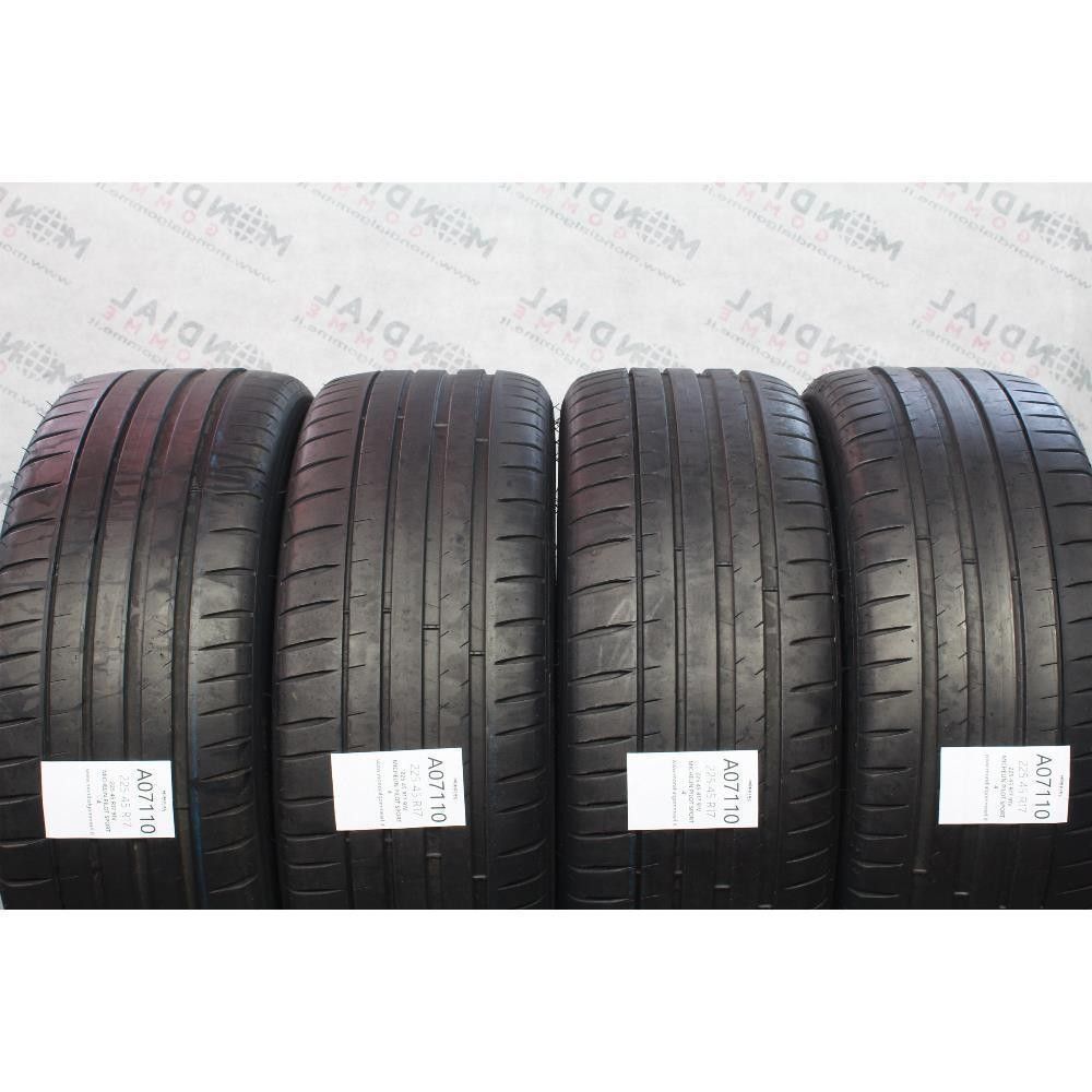 225 45 R17 91V MICHELIN PILOT SPORT 4