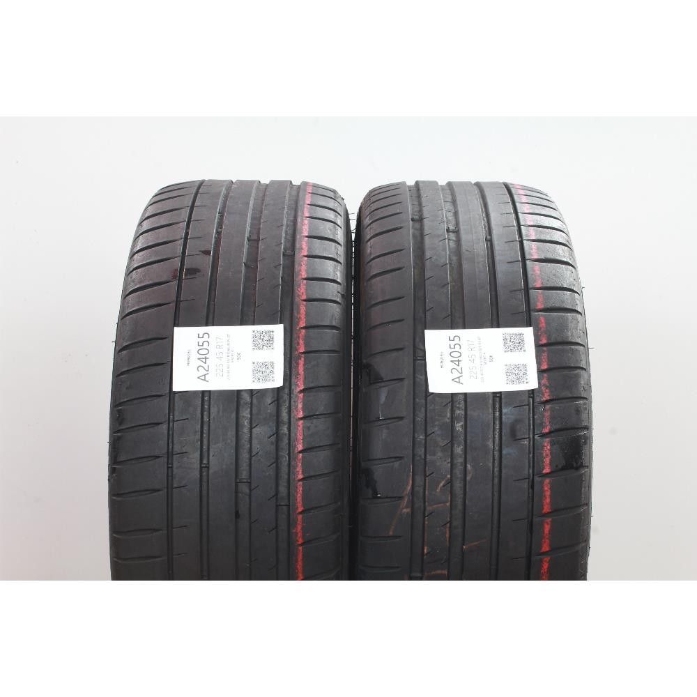 225 45 R17 91V MICHELIN PILOT SPORT 4