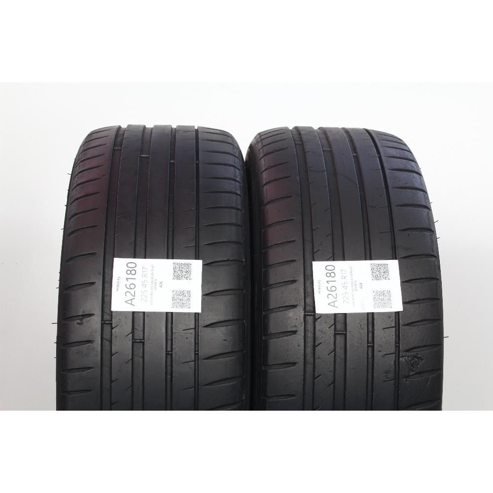 225 45 R17 91V MICHELIN PILOT SPORT 4