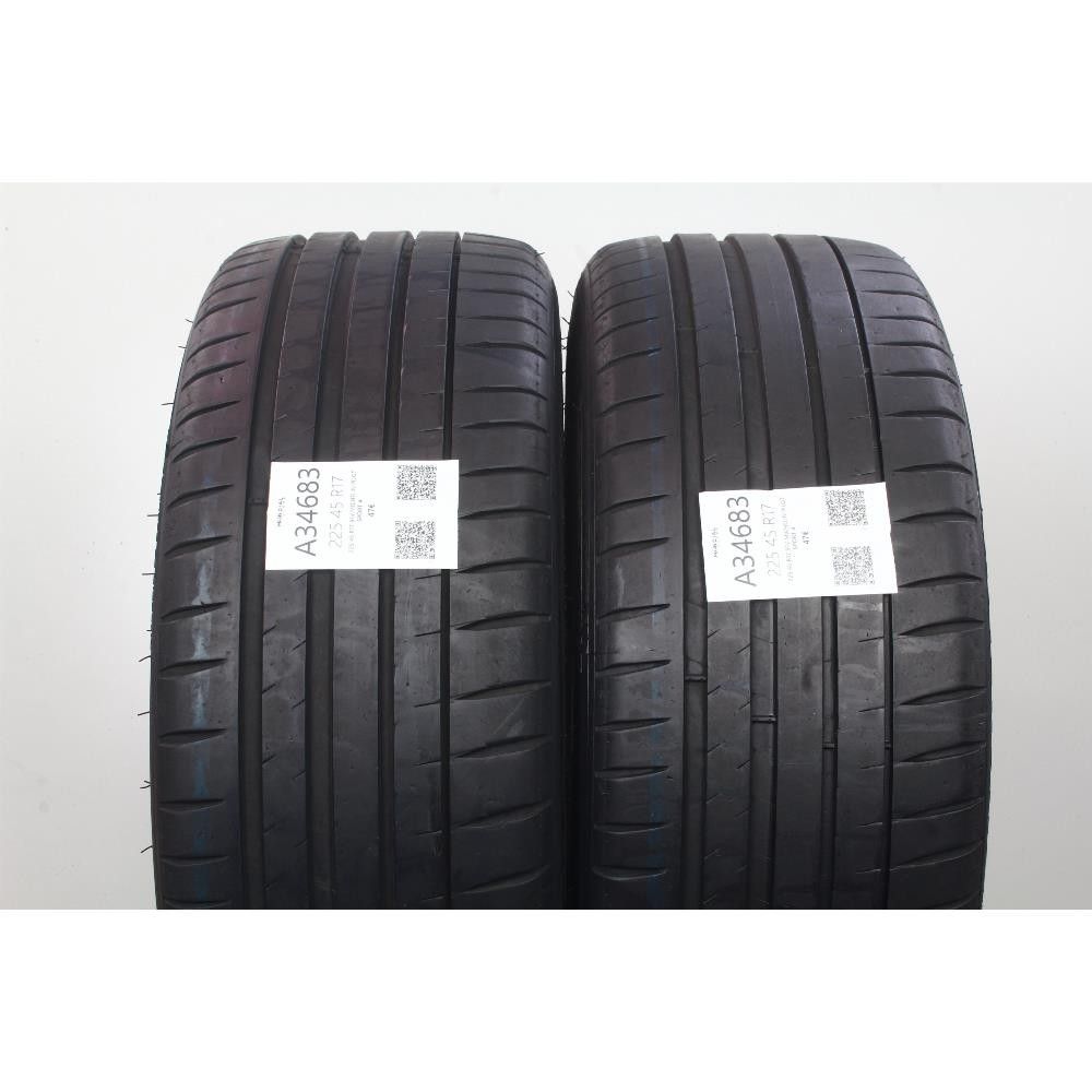 225 45 R17 91V MICHELIN PILOT SPORT 4